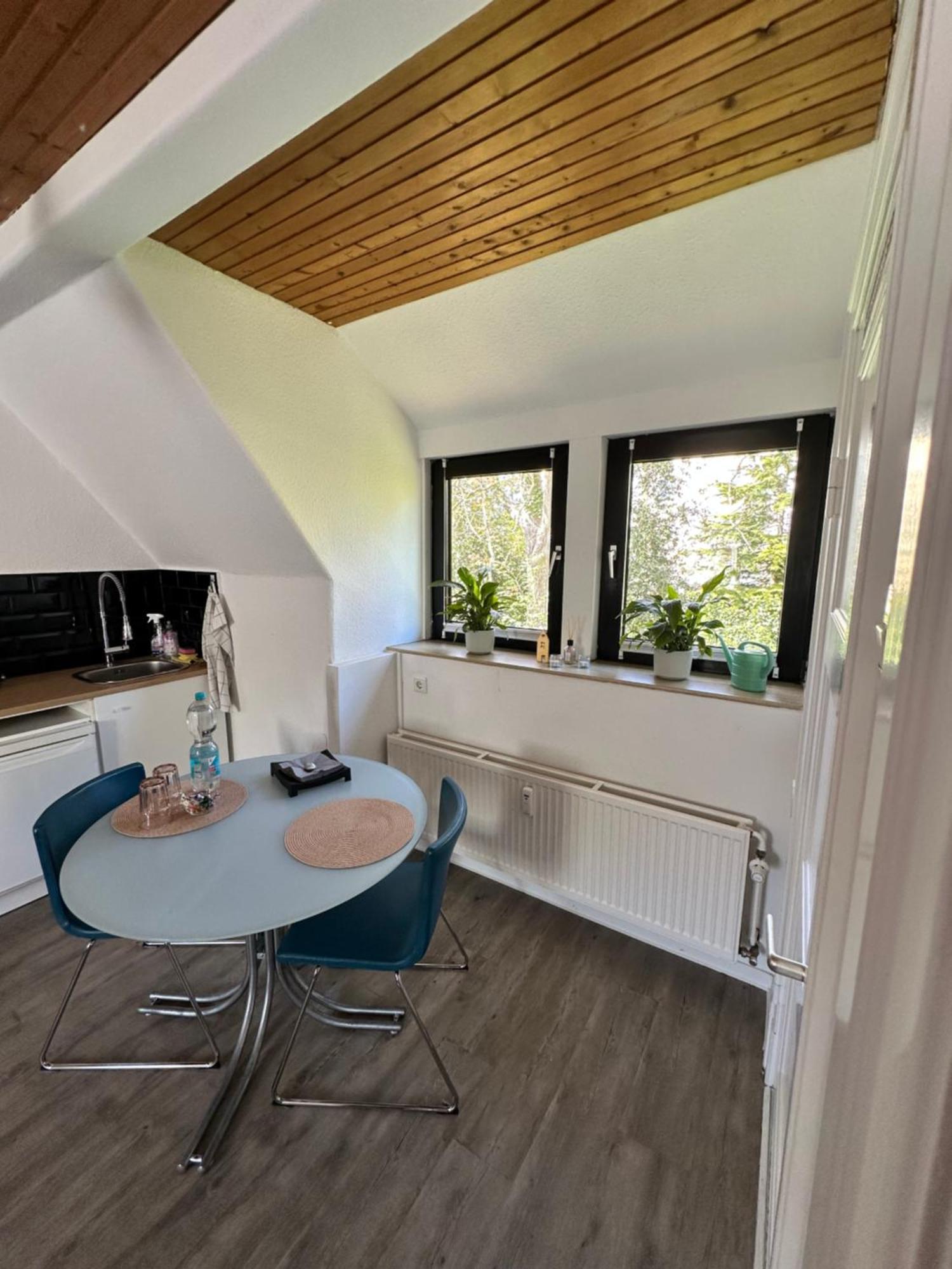 Idyllisches Zentrales Appartment - 24 H Check Inn Flensburg Exterior photo